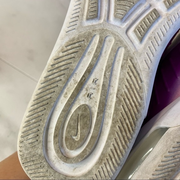 Nike air max axis running shoes women’s size 9.5 white purple - Picture 11 of 11